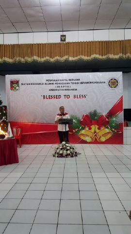 Natal IKAPTK, 'Blessed to Bless'